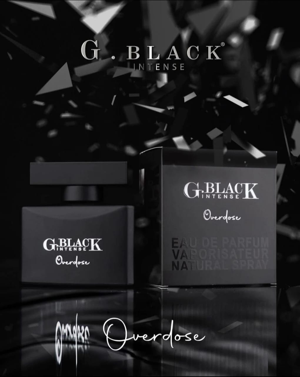 G. Black Intense: Unisex Fragrance