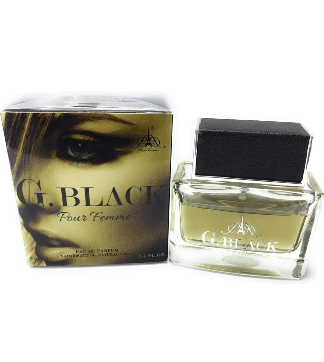 G.Black Pour Femme 100ml