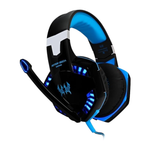 Kotion Each G2000 Pro Gaming Headset – RGB LED | 3.5mm + USB | Noise Cancelling Mic