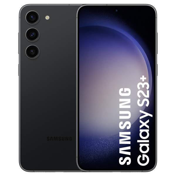 Samsung Galaxy S23+ 5G Dual SIM Phantom Black 8GB RAM 512GB