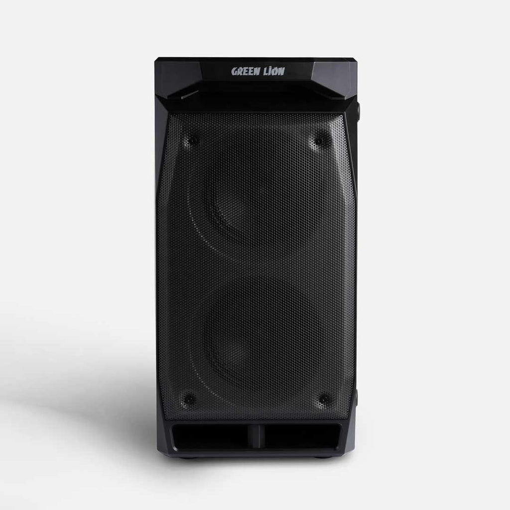 Green Lion Party Life 100 Bluetooth Speaker - Black