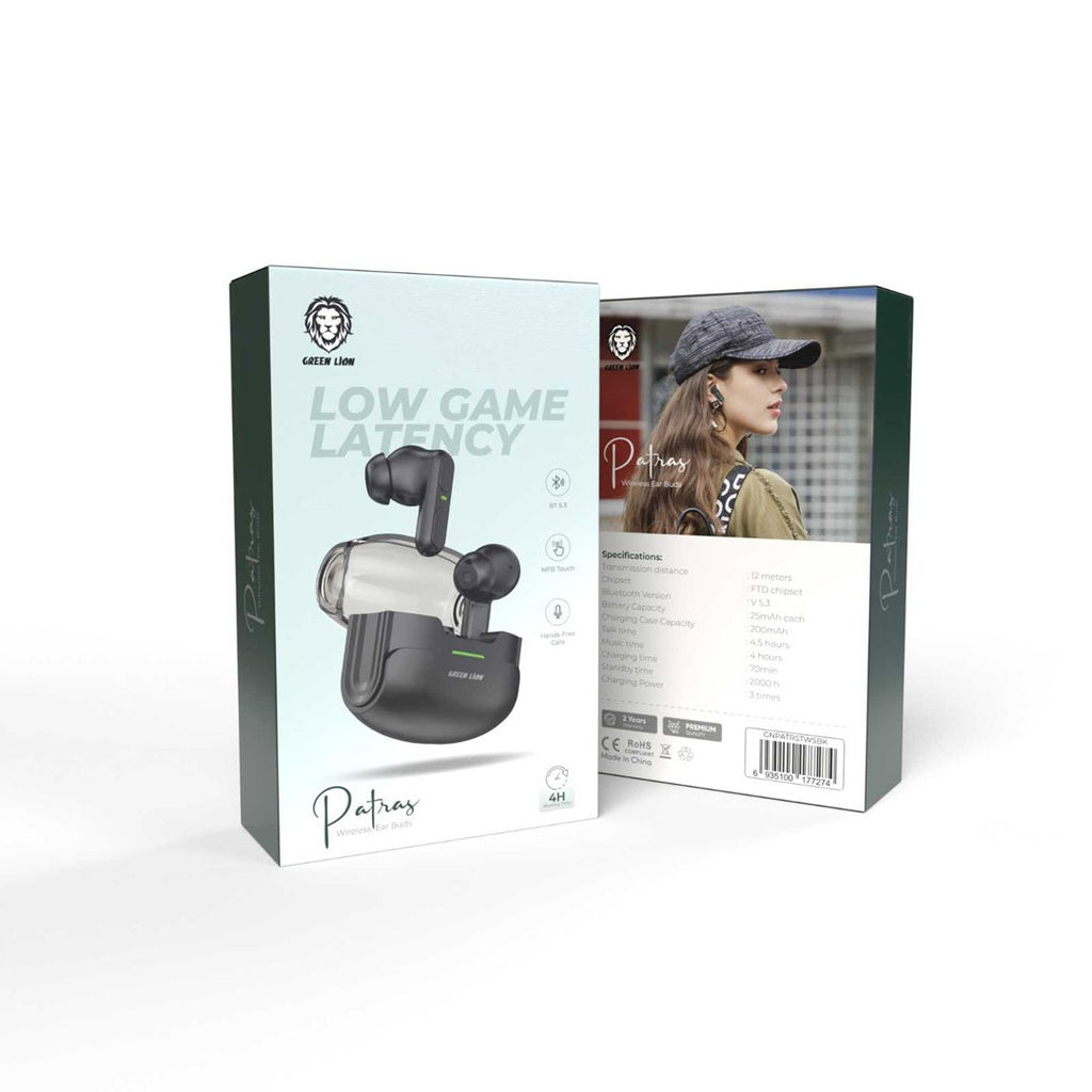 Green Lion Patras Wireless Earbuds