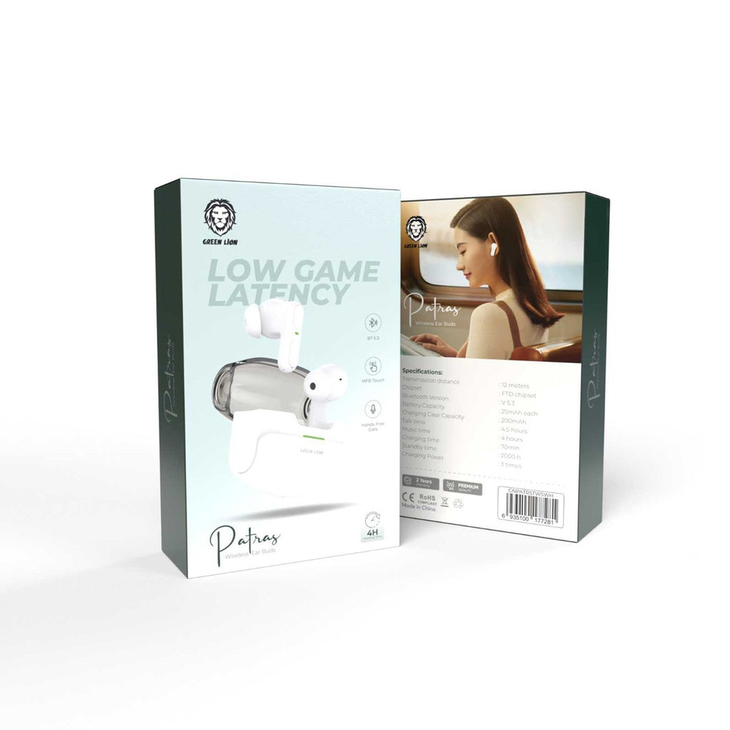 Green Lion Patras Wireless Earbuds