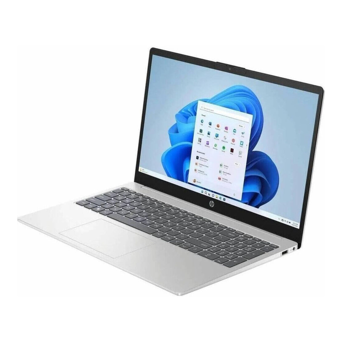 HP 15-FD0154WM Laptop Intel Core i5-1334U 8GB RAM 512GB SSD 15.6" FHD Touchscreen Windows 11 Silver