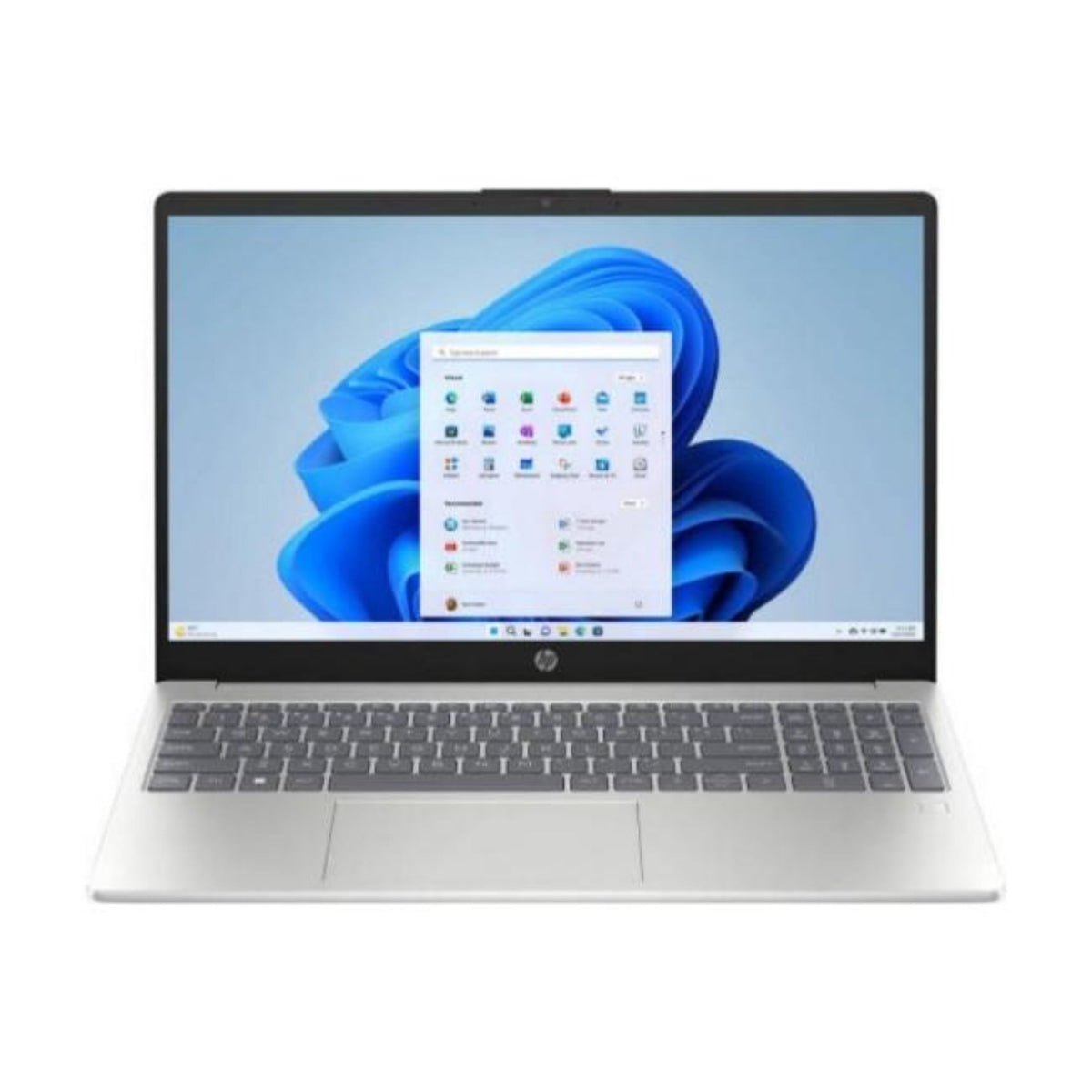 HP 15-FD0154WM Laptop Intel Core i5-1334U 8GB RAM 512GB SSD 15.6" FHD Touchscreen Windows 11 Silver