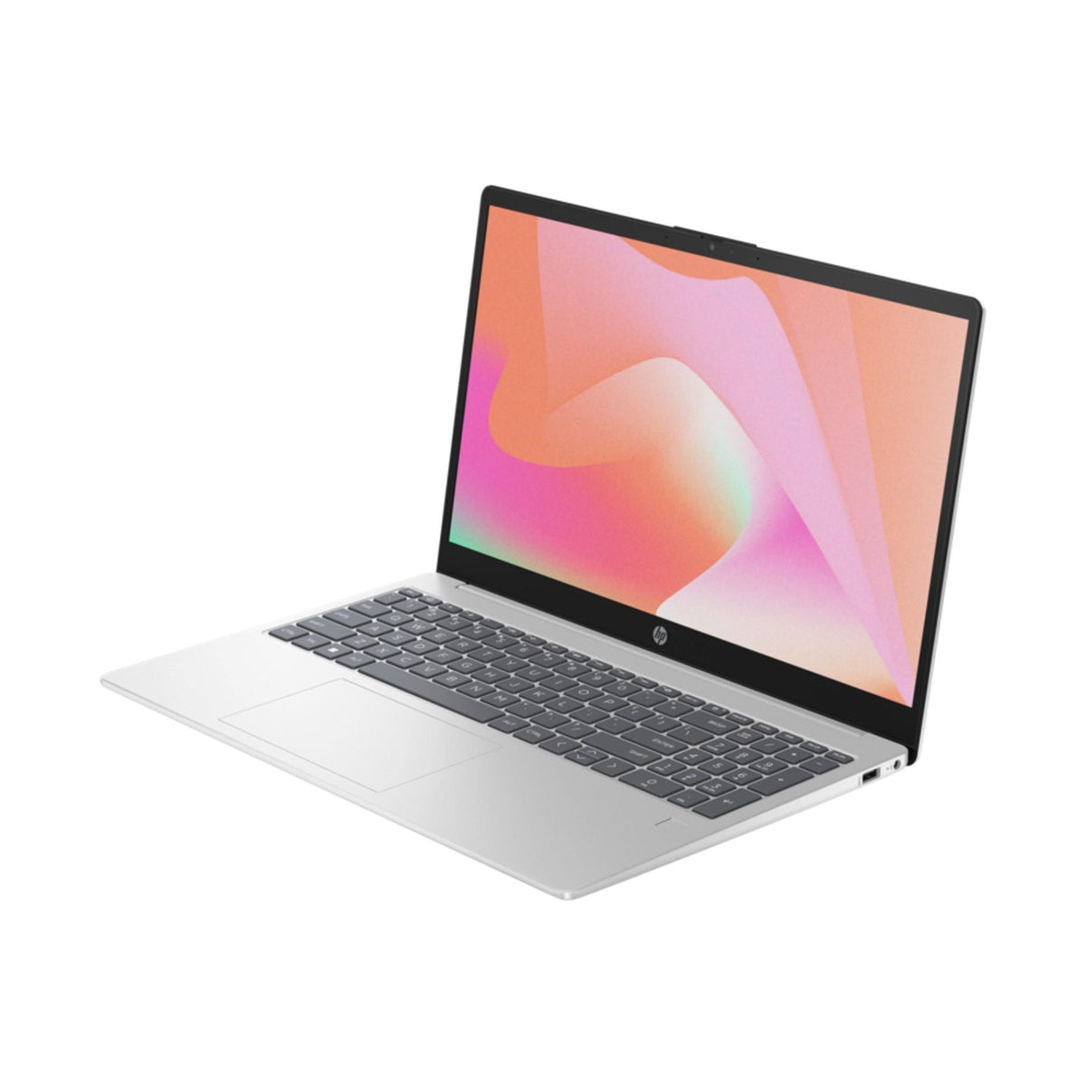 HP 15-FD0912TU Laptop Intel Core 5-120U 8GB DDR5 RAM 512GB SSD 15.6" FHD Backlit Silver