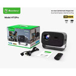 SmartBarry HT12 Pro 4K Smart Projector 5G WiFi Bluetooth HD Home Cinema Portable Projector