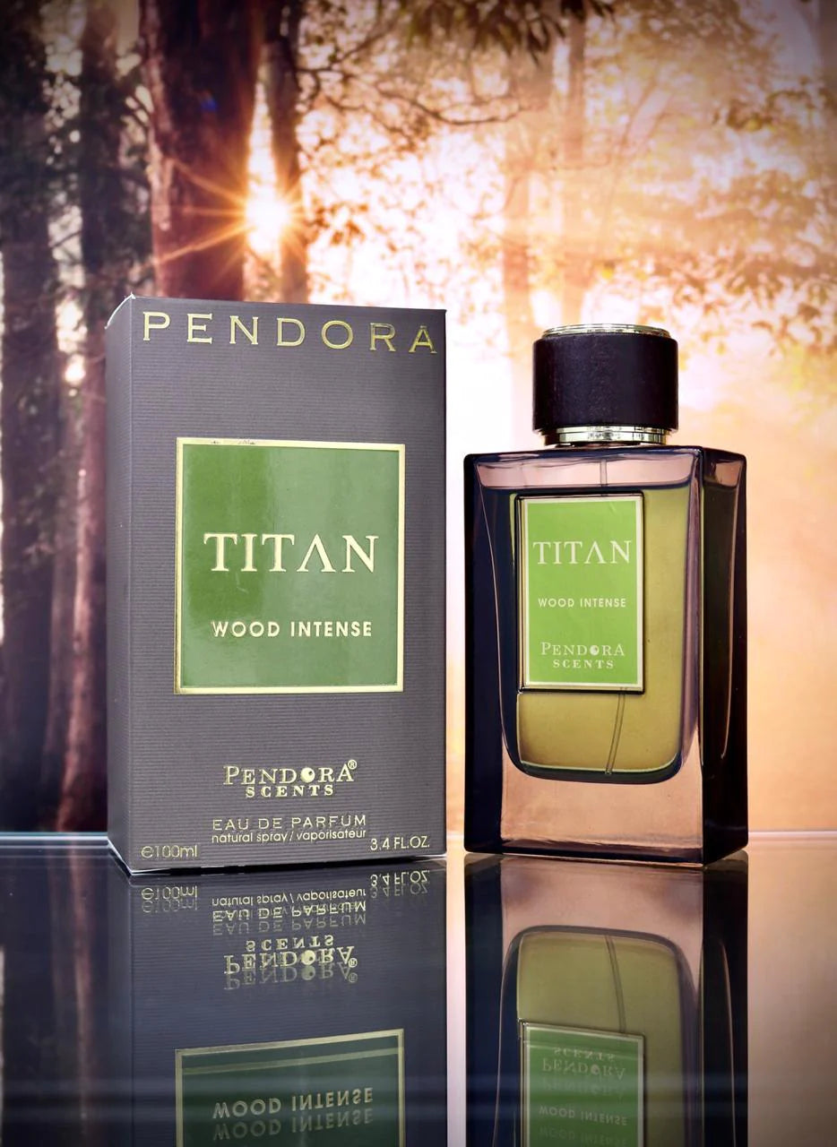 Pendora Scents Titan Wood Intense 100ml TekStore.ae