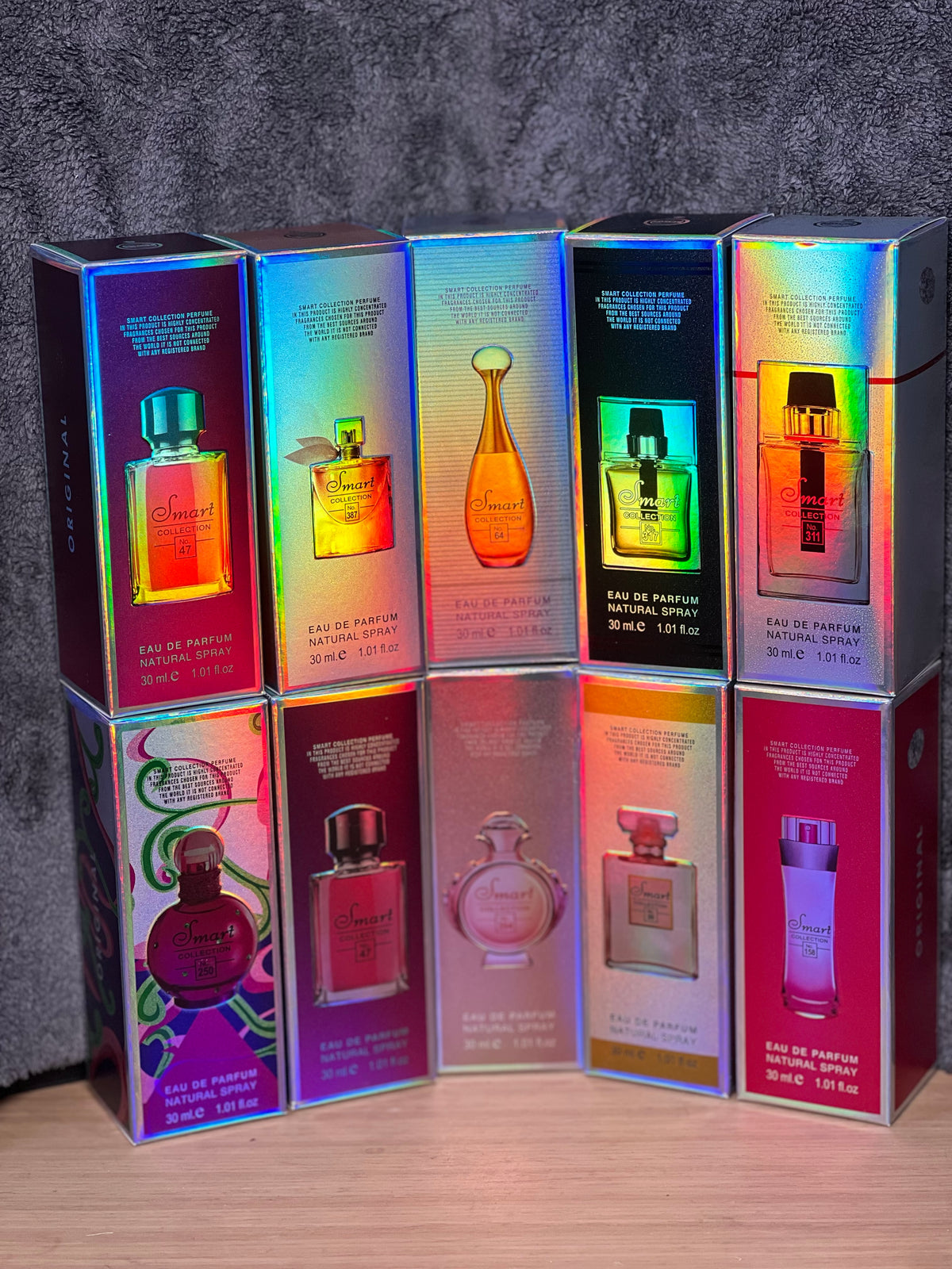 30ml 10 pieces perfume 5 MEN 5 WOMEN