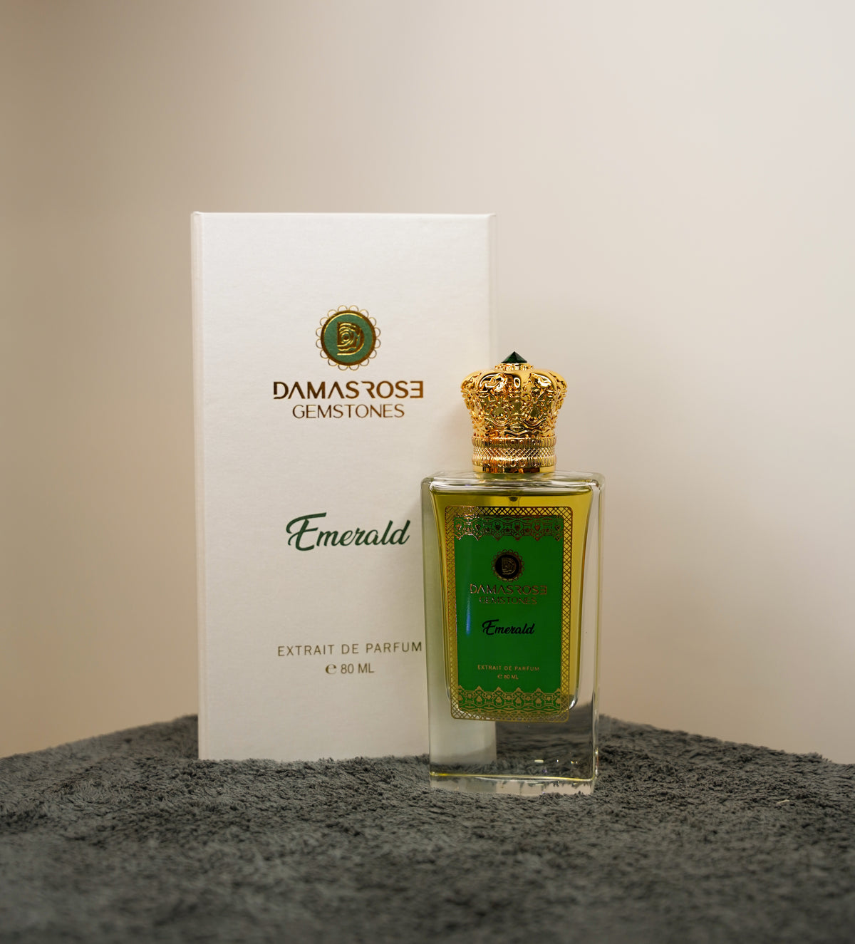Gems rose Emerald Unisex Eau De Perfume 100ml by Damas Rose