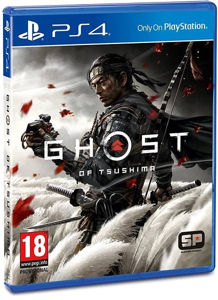 Ghost of Tsushima For Playstation 4