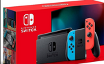 Nintendo Switch OLED Neon Red & Blue Joy-Con