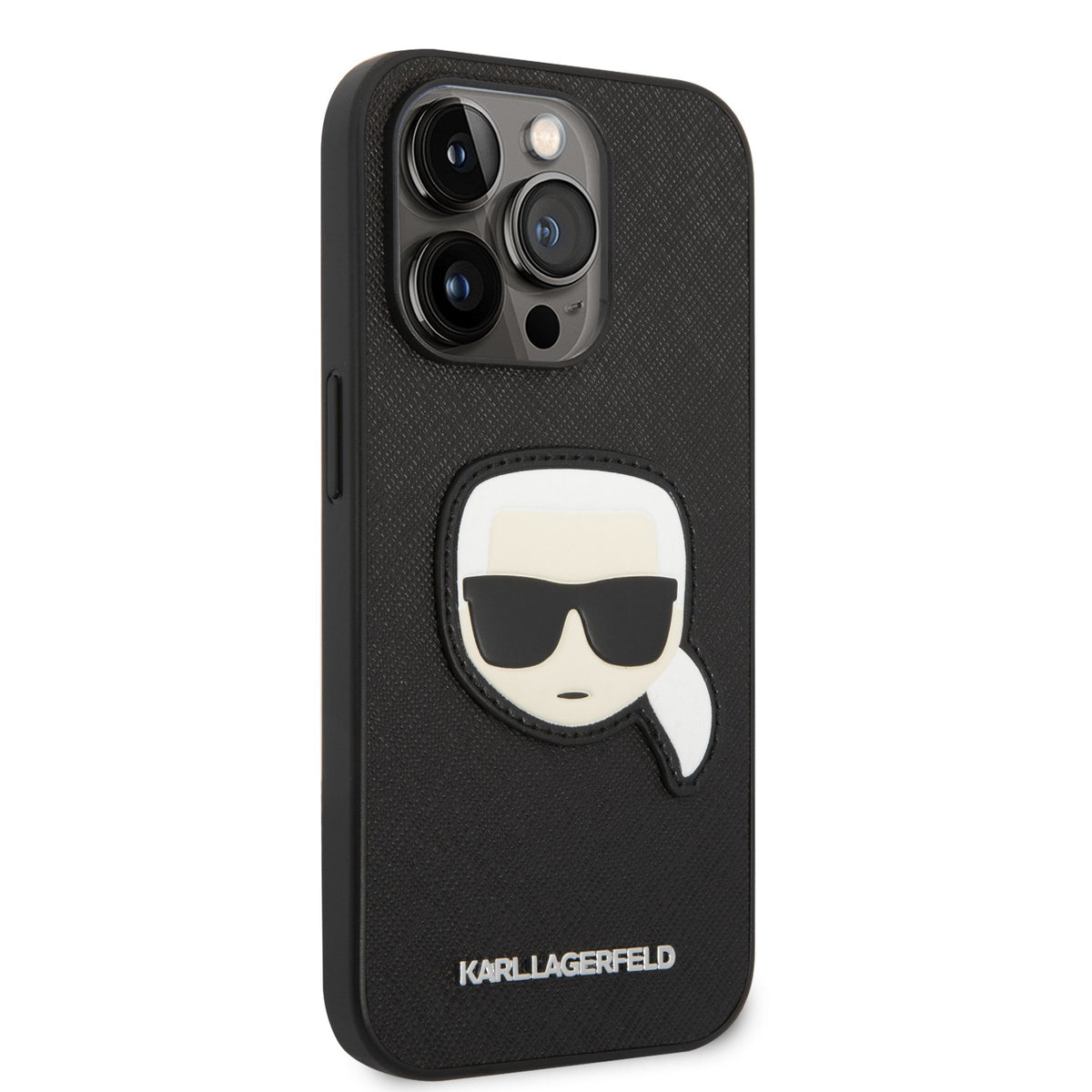 Phone case with brand logo