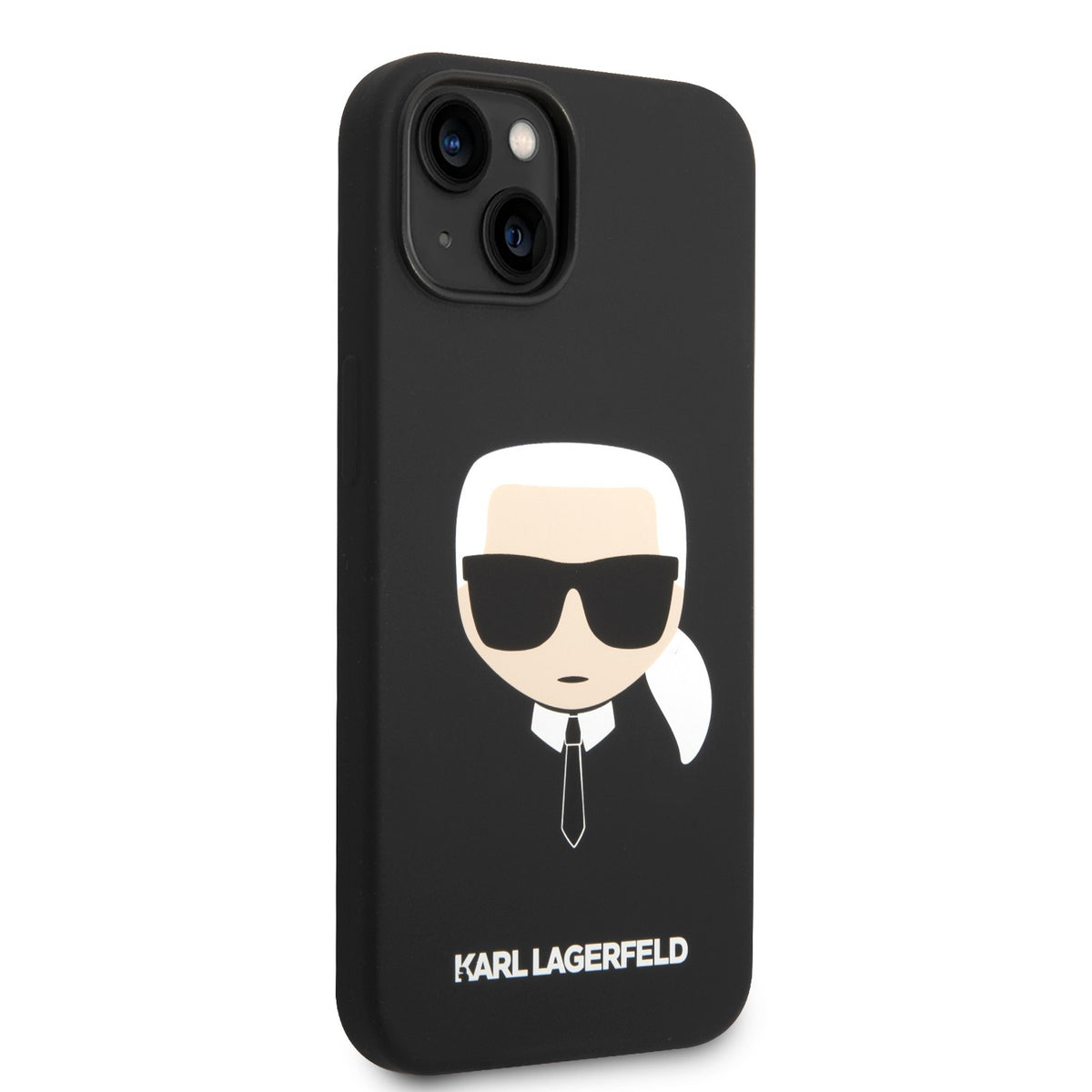 Karl Lagerfeld Silicone Karl`s Head Hard Case 