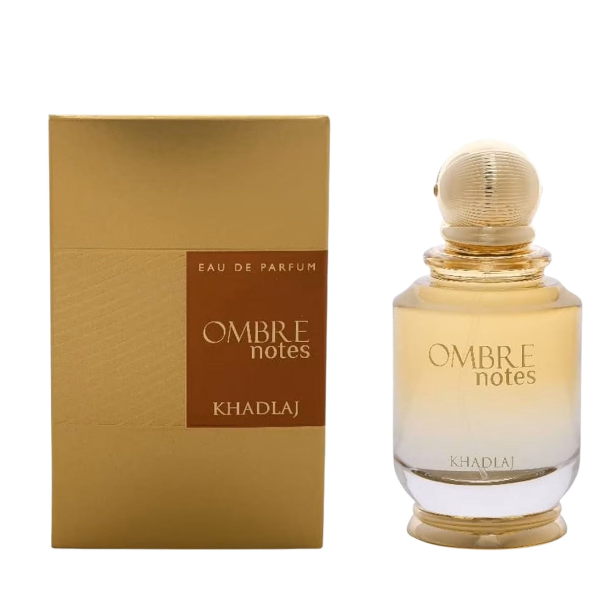 Khadlaj Ombre Notes Eau De Parfum 100ml – Luxury Oriental Unisex Perfume