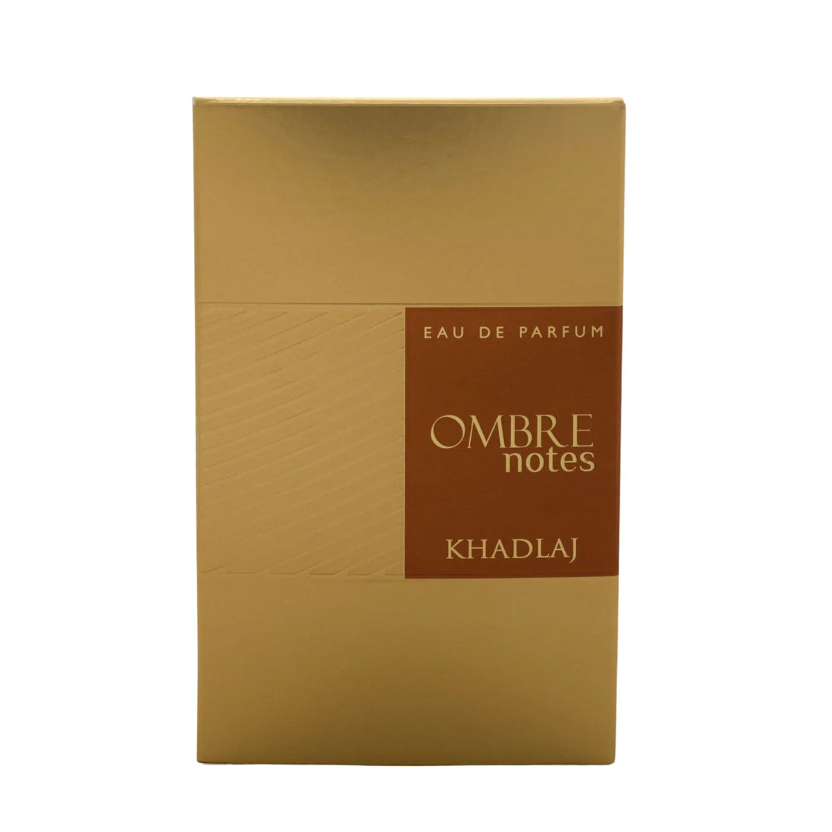 Khadlaj Ombre Notes Eau De Parfum 100ml – Luxury Oriental Unisex Perfume