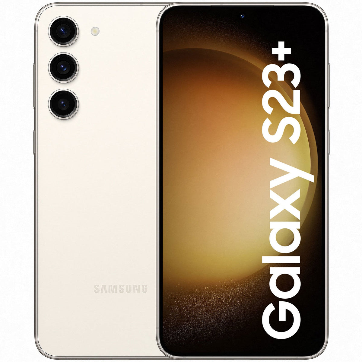Samsung Galaxy S23+ 5G Dual SIM Cream 8GB RAM 512GB