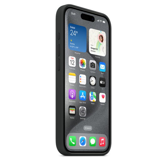 Original Silicone Case for iPhone 14 and 15 with MagSafe
