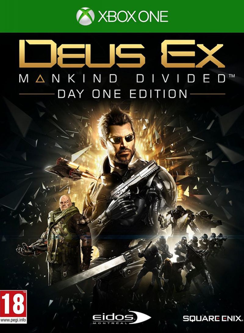 Deus Ex: Mankind Divided - Free Region - Action & Shooter - Xbox One