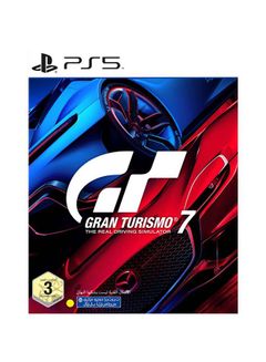 UAE Version Gran Turismo 7 Standard Edition (English/Arabic)- Racing - PlayStation 5