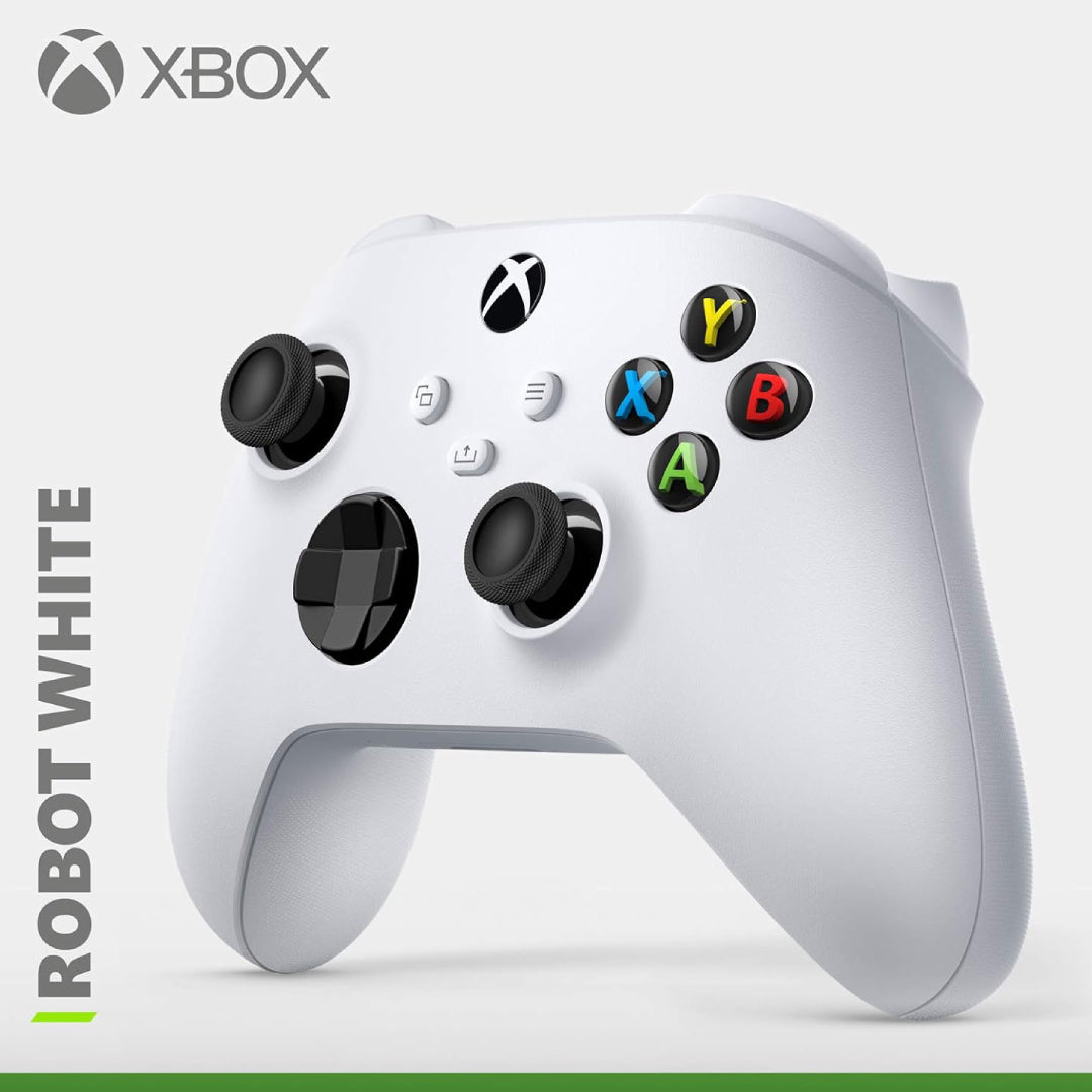 Microsoft Xbox Series X & S Controller in White and Black Color - Uae Version.