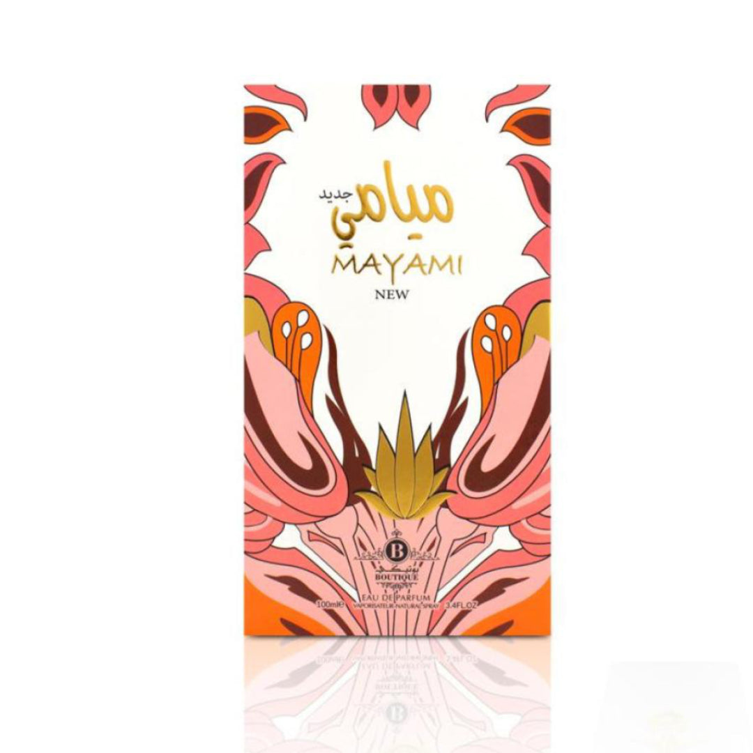 Mayami New Boutique 100ML Unisex Eau De Natural Perfume Spray in Best Price