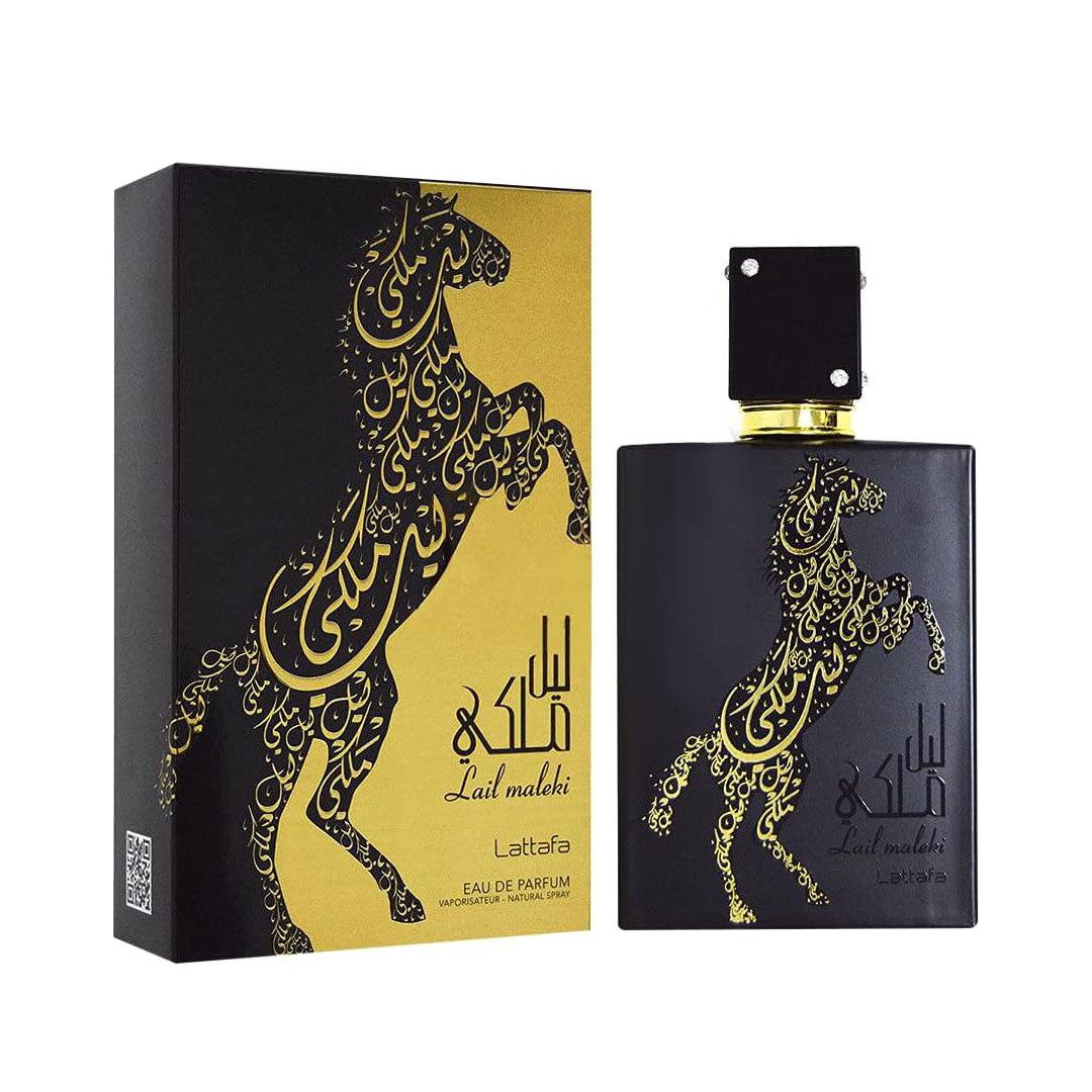 Lail maleki Lattafa 100ML Unisex Eau De Natural Fragrance Long-Lasting Perfume