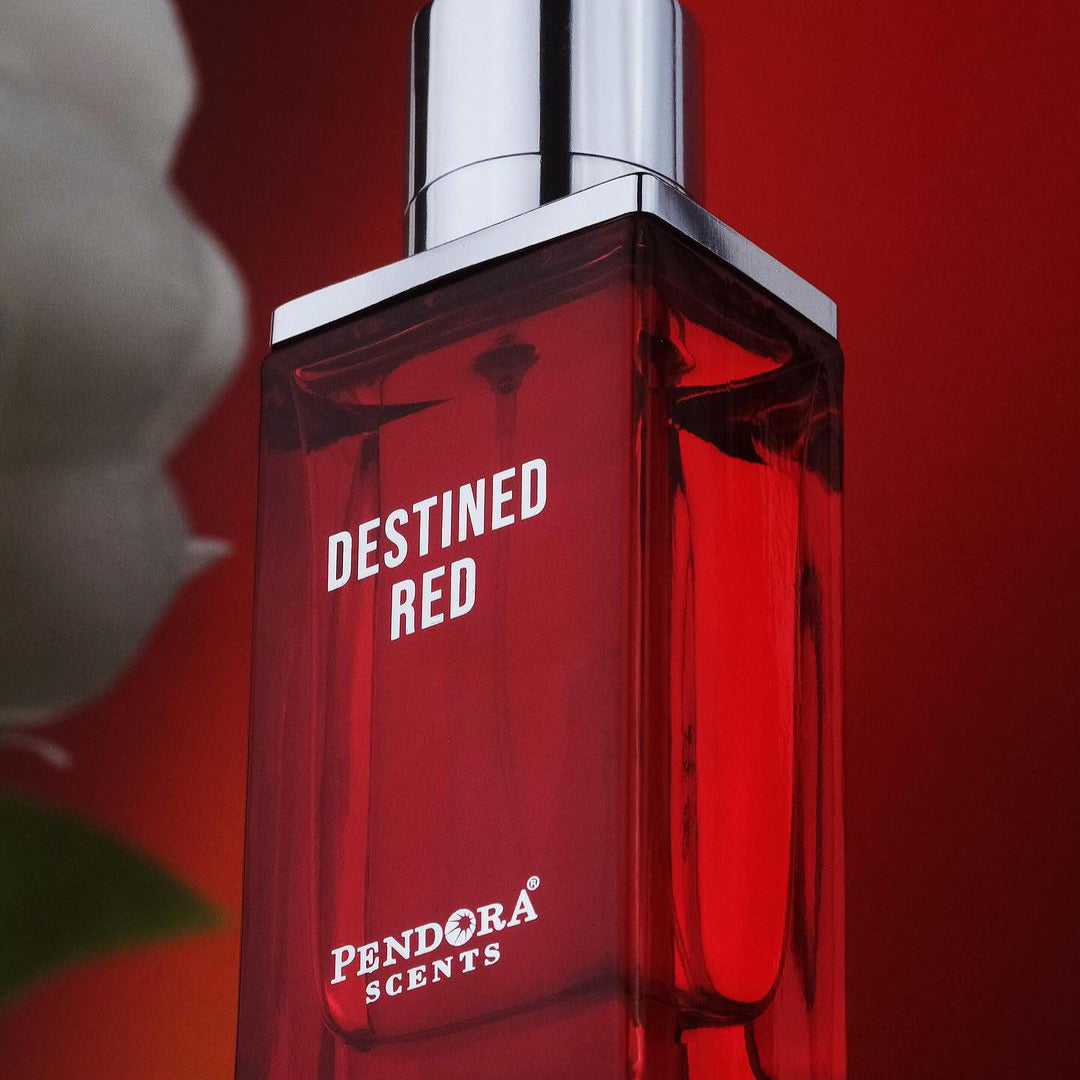 Men Red Bottle Of Perfume Spa Ceylon Red Men's Eau De Perfume