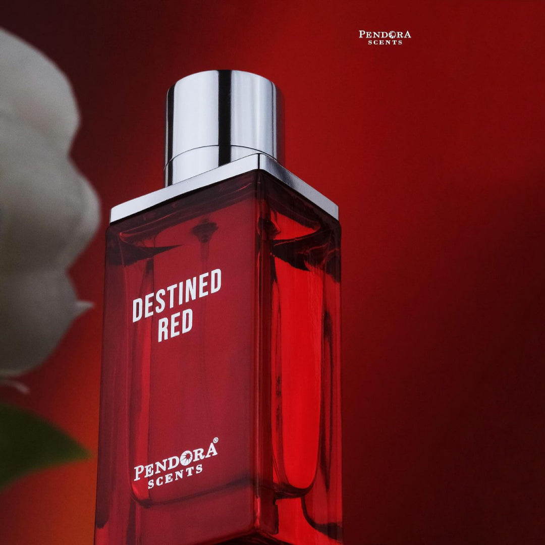 DESTINED RED Pendora Scents Eau De Perfume Vaporisateur - Natural Spray 100ML 