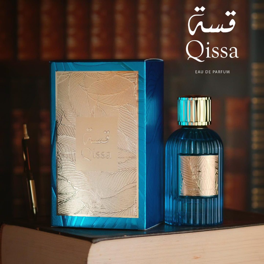 QISSA Pendora Scents Eau De Perfume for Unisex - Natural Spray 100ML