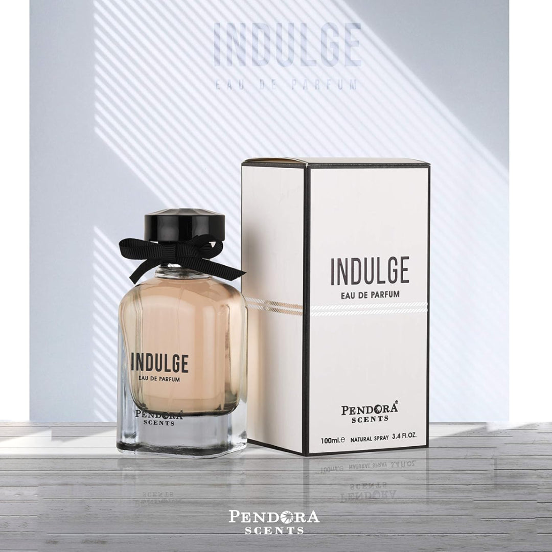 INDULGEEau De Parfum Pendora Scents for Unisex 100ML Natural Fragrance Long-Lasting Perfume
