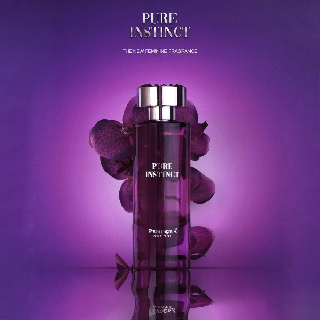 PURE INSTINCT Pendora Scents Eau De Parfum 100ML Natural Fragrance Long-Lasting Perfume