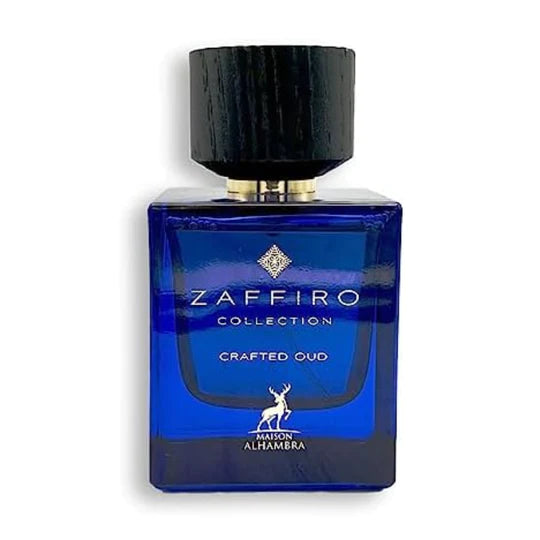 Zaffiro Collection Crafted Oud EDP Unisex Perfume by Maison Alhambra