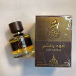 Oud Wahaaj perfumed Water unisex 100ML Natural Spray