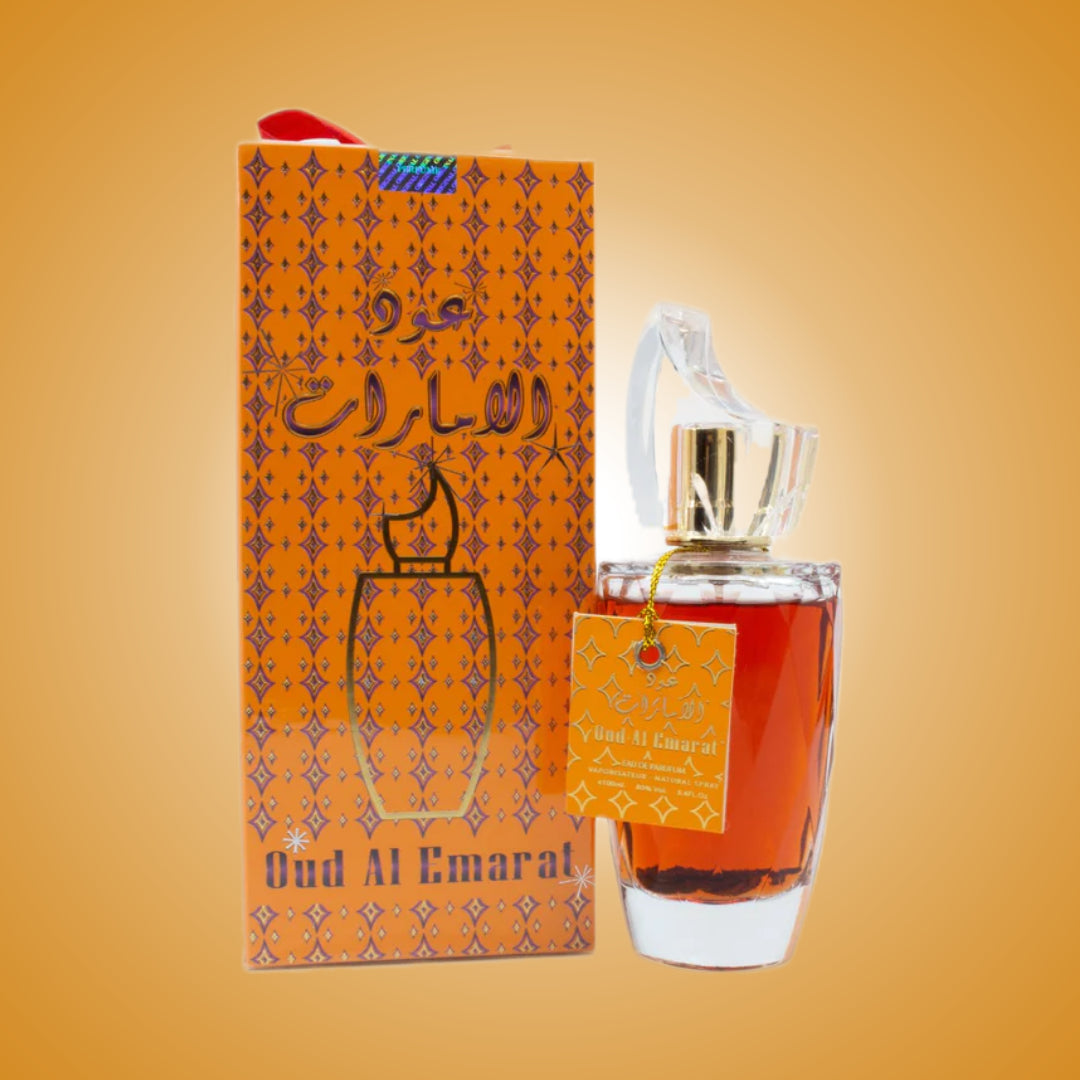 Oud Al Emarat Perfumed Water unisex 100ML Natural Spray -Paris Corner Eau de Toilette