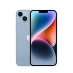 Apple iPhone 14 with Super Retina XDR display 128GB, 256GB, and 512GB with variant colors (Black, Blue, Yellow, Purple) UAE version