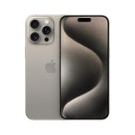 Apple iPhone 15 Pro Max Titanium with Variant colors and 128GB, 256GB, 512GB, 1TB Models