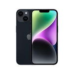 Apple iPhone 14 Plus Super Retina XDR display 128GB, 256GB, and 512GB with variant colors (Black, Blue, Yellow, Purple) UAE version.