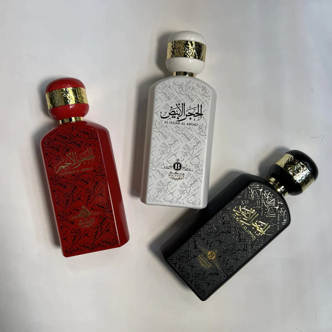 Al Hajar Al Ahmer 100ML unisex Eau de Perfume 100ml