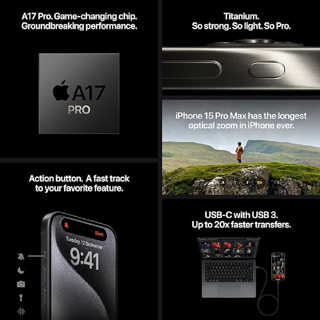 iPhone 15 Pro features