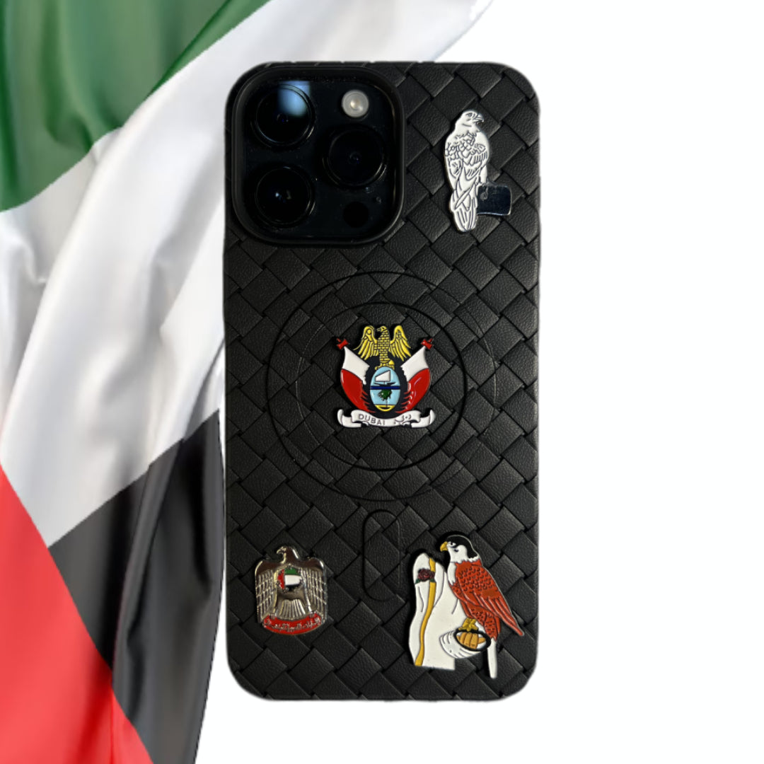 Dubai New 3D High Quality Metal LOGO Stickers for Mobiles, Laptops and ...