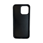 Apple iPhone 15 and 15 Pro Max Glitter Flakes Case in Black Color