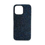 Apple iPhone 15 and 15 Pro Max Glitter Flakes Case in Black Color