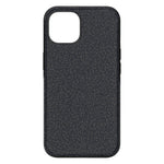 Apple iPhone 15 and 15 Pro Max Glitter Flakes Case in Black Color