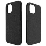 Apple iPhone 15 and 15 Pro Max Glitter Flakes Case in Black Color