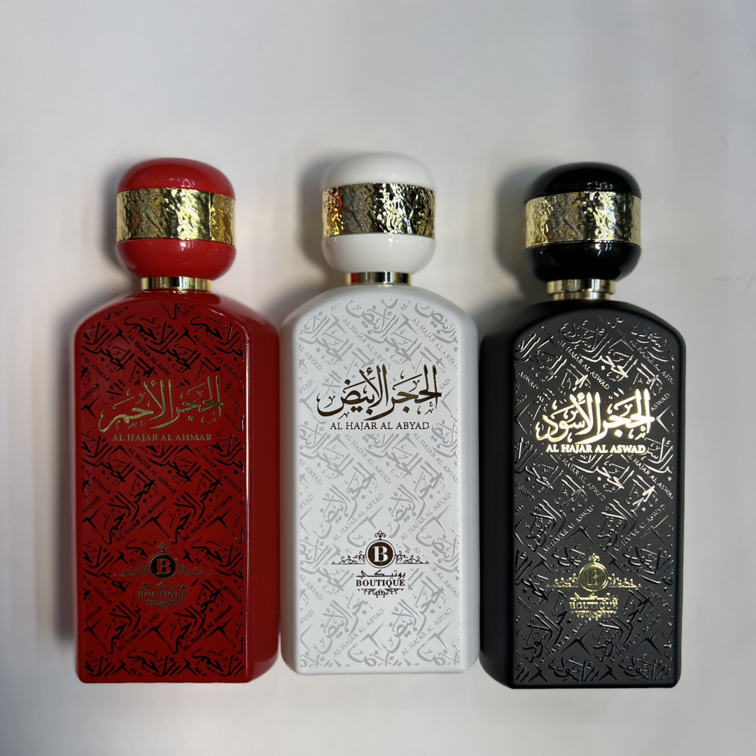 AL HAJAR AL AHMAR/ ABYAD/ ASWAD 100ML Eau de Perfume