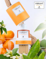Vibrant Orange and Neroli Emir: Citrus Unisex Fragrance