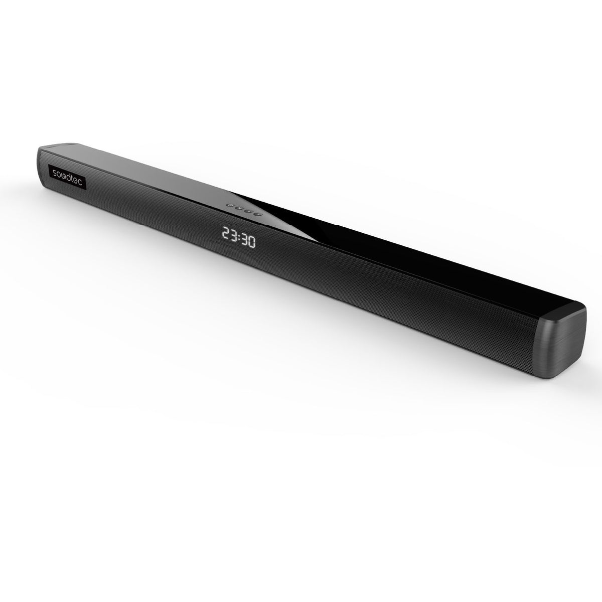 Porodo Soundtec 2.1CH Soundbar With Wireless Subwoofer 150W - Black