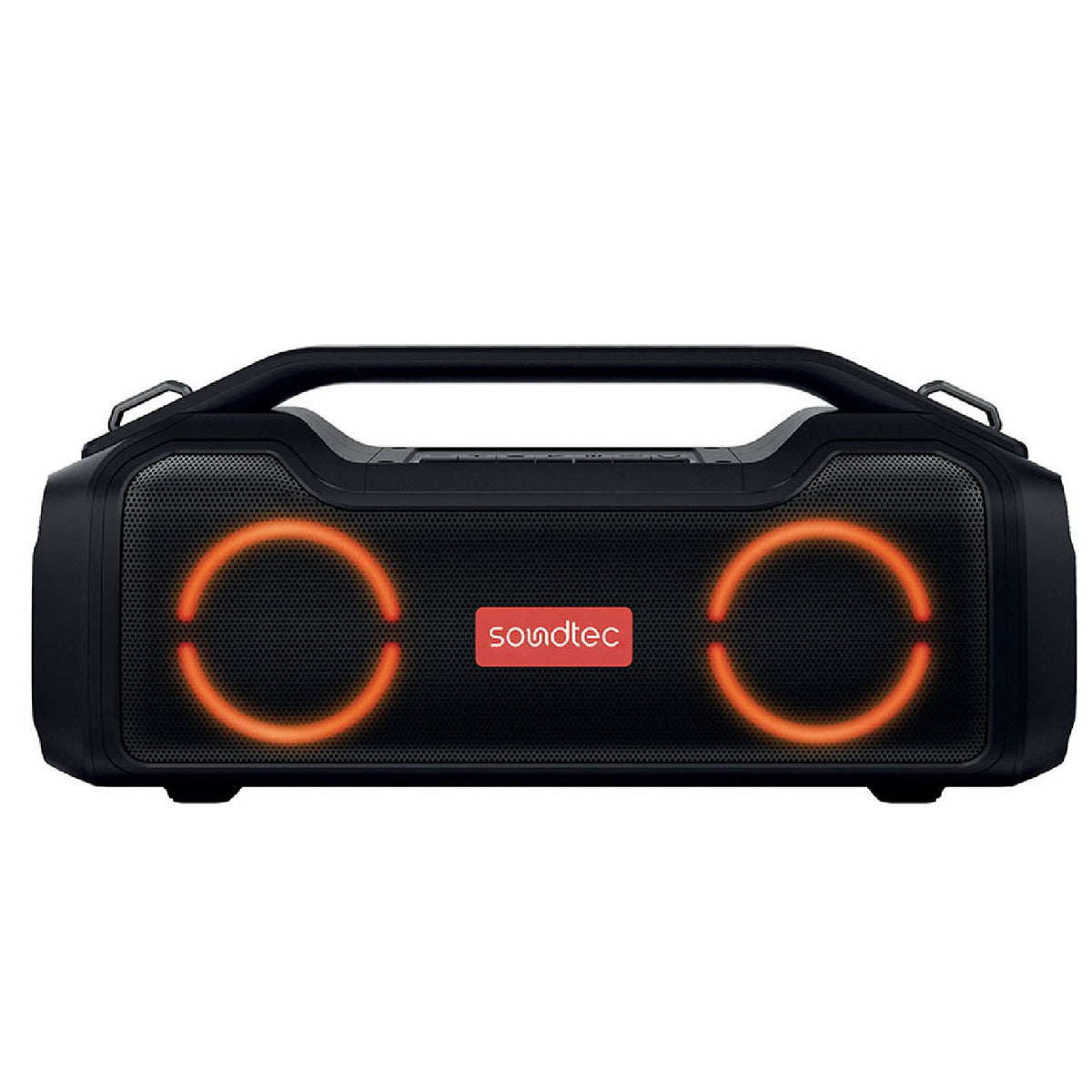 Porodo Soundtec Vibe Portable Speaker with Smart Functions - Black [ PD-STVBPSPK-BK ]