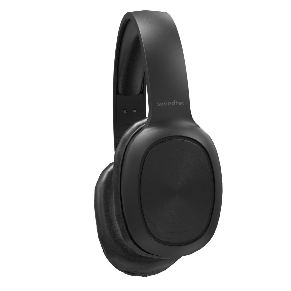 Porodo Soundtec Pure Bass FM Wireless Over-Ear Headphone - Black, Green, Red [ PD-STWLEP001 ]